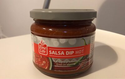 Salsa Dip Hot