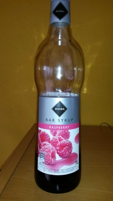Bar Syrup Raspberry