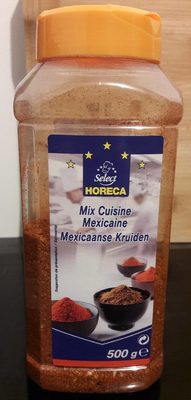 Mix cuisine mexicaine