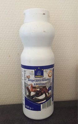 Sauce pour glace et desserts front packaging