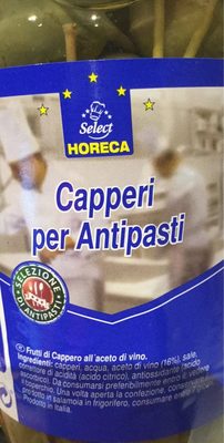 Câpres front packaging