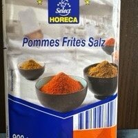 Pommes Frites Salz