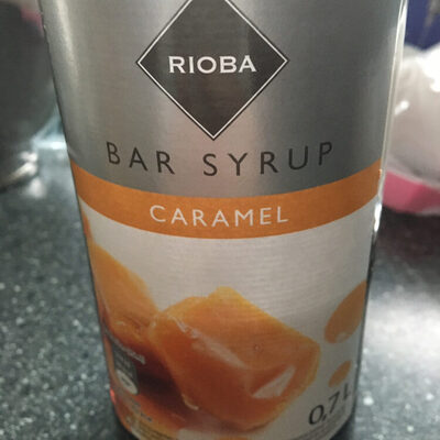 Bar Syrup Caramel