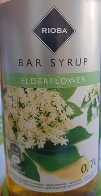 Sirop a la fleur de sureau