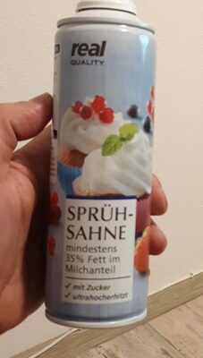 Sprühsahne