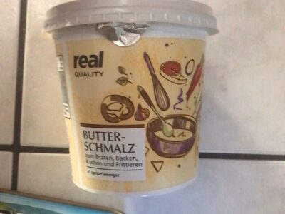 Butterschmalz front packaging