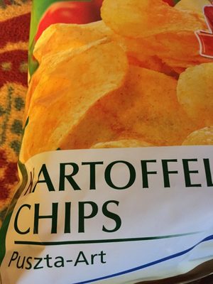 Kartoffel Chips Puszta-Art
