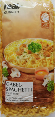 Gabel-Spagetti