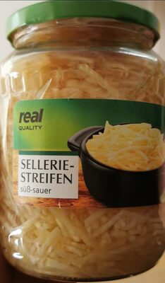 Selleriestreifen süß-sauer