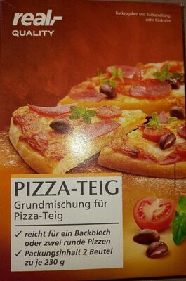 Pizza Teig  Grundmischung