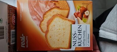 Nusskuchen
