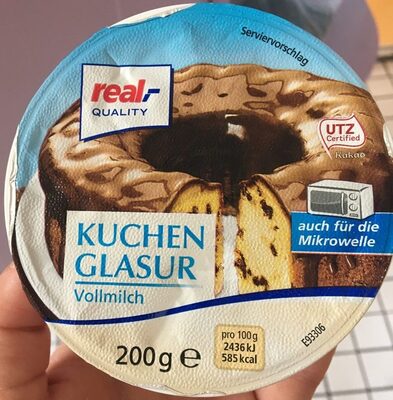 Kuchenglasur Vollmilch