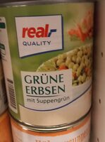 Grüne Erbsen mit Suppengrün