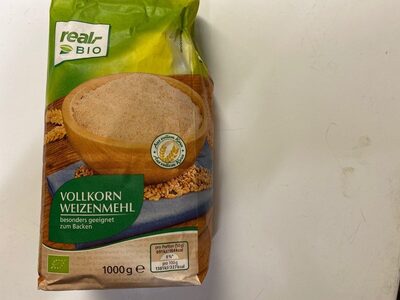 Vollkorn Weizenmehl Real