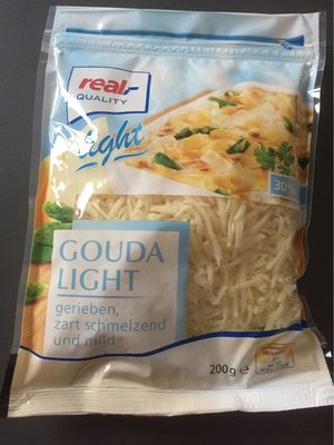 Gouda Light, 16% Fett Absolut, Gerieben, Zart schm...
