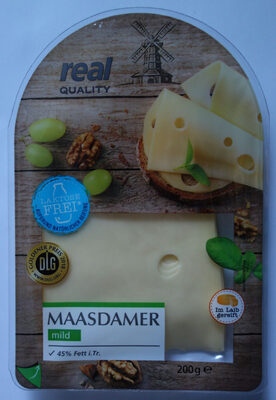 Maasdamer front packaging