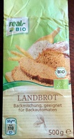 Landbrot Backmischung, geeignet für Backautomaten