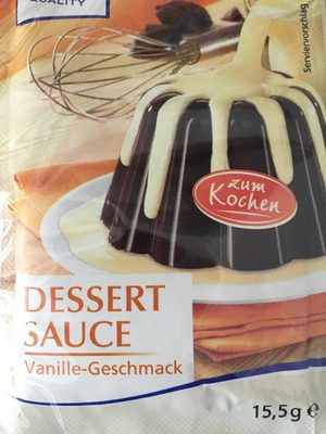 Dessert Sauce Vanille-Geschmack