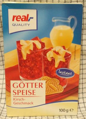 Götterspeise Kirsch Geschmack