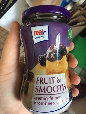 Fruit & Smooth Brombeeraufstrich