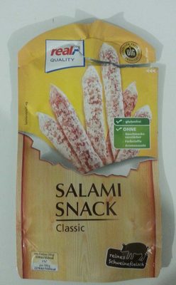 Salami Snack Classic front packaging