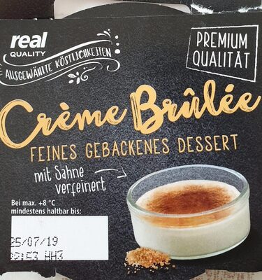 Crème Brûlee