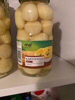 Kartoffeln ganz gekocht