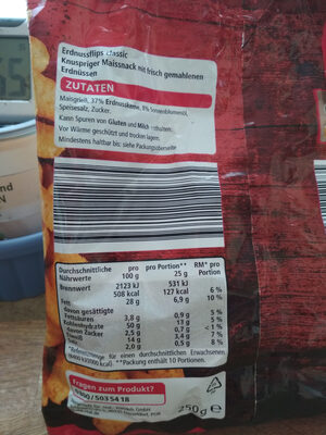 Erdnussflips Classic