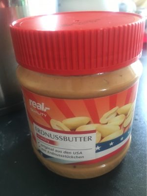 Erdnussbutter, Crunchy