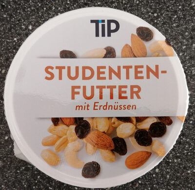 Studentenfutter mit Erdnüssen