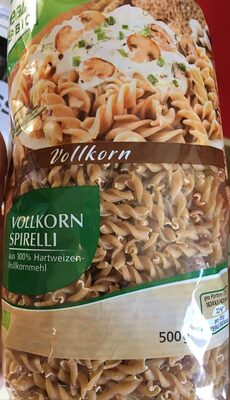Vollkorn Spirelli