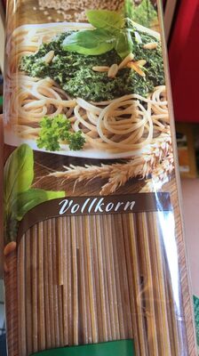 Vollkorn Spaghetti