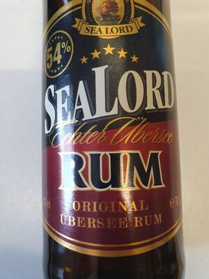 Rum - Übersee front packaging