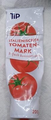 Italienisches Tomatenmark front packaging