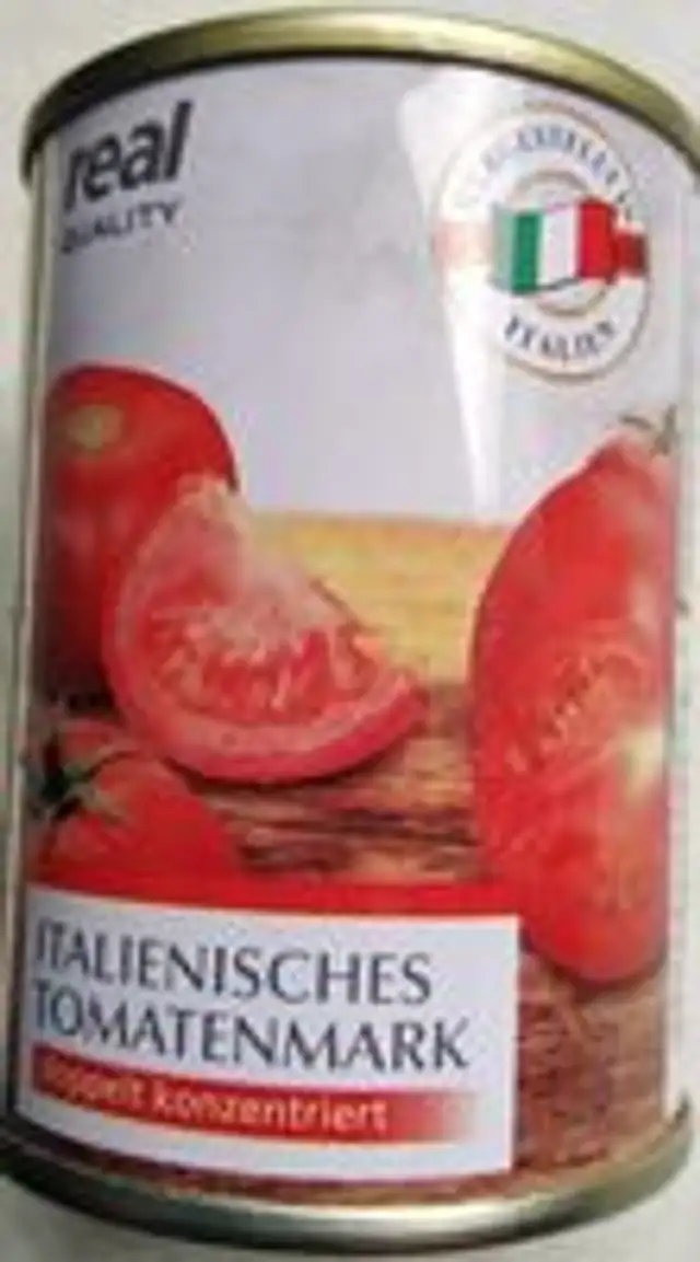 Italienisches tomatenmark doppelt konzentriert
