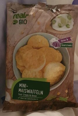 Mini Maiswaffeln