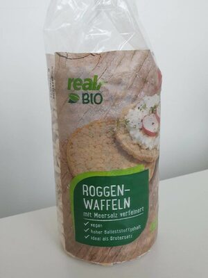 Roggen-Waffeln front packaging
