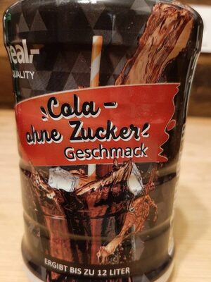 Cola ohne Zucker