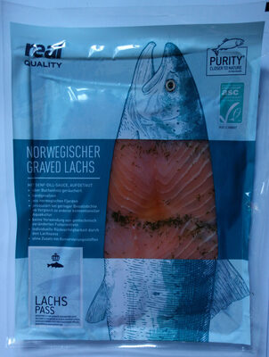 Norwegischer Graved Lachs