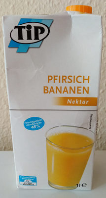 Pfirsich Bananen Nektar