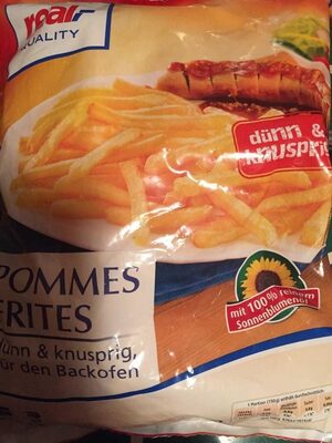 Pommes  Frittes