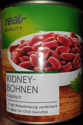 Kidneybohnen / Haricots rouges