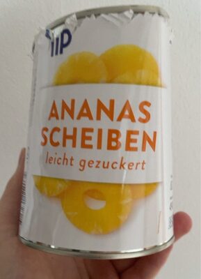 Ananas Scheiben