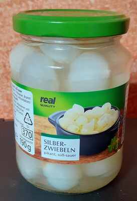 Silberzwiebeln - pikant, süß-sauer