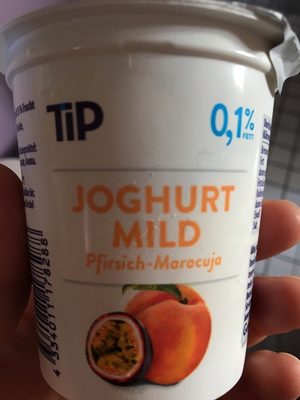 Joghurt 1,5% Pfirsich-Maracuja