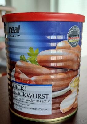 Dicke Bockwurst