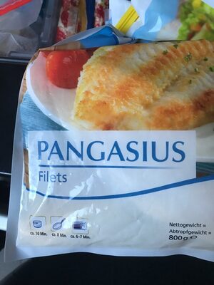 Pangasius Filets