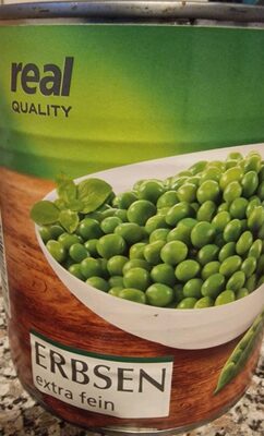 Erbsen extra fein