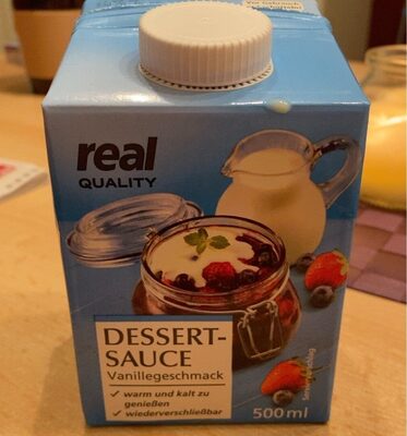 Dessert-SAUCe front packaging