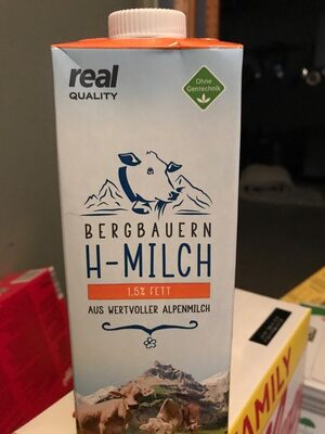 H-Milch front packaging